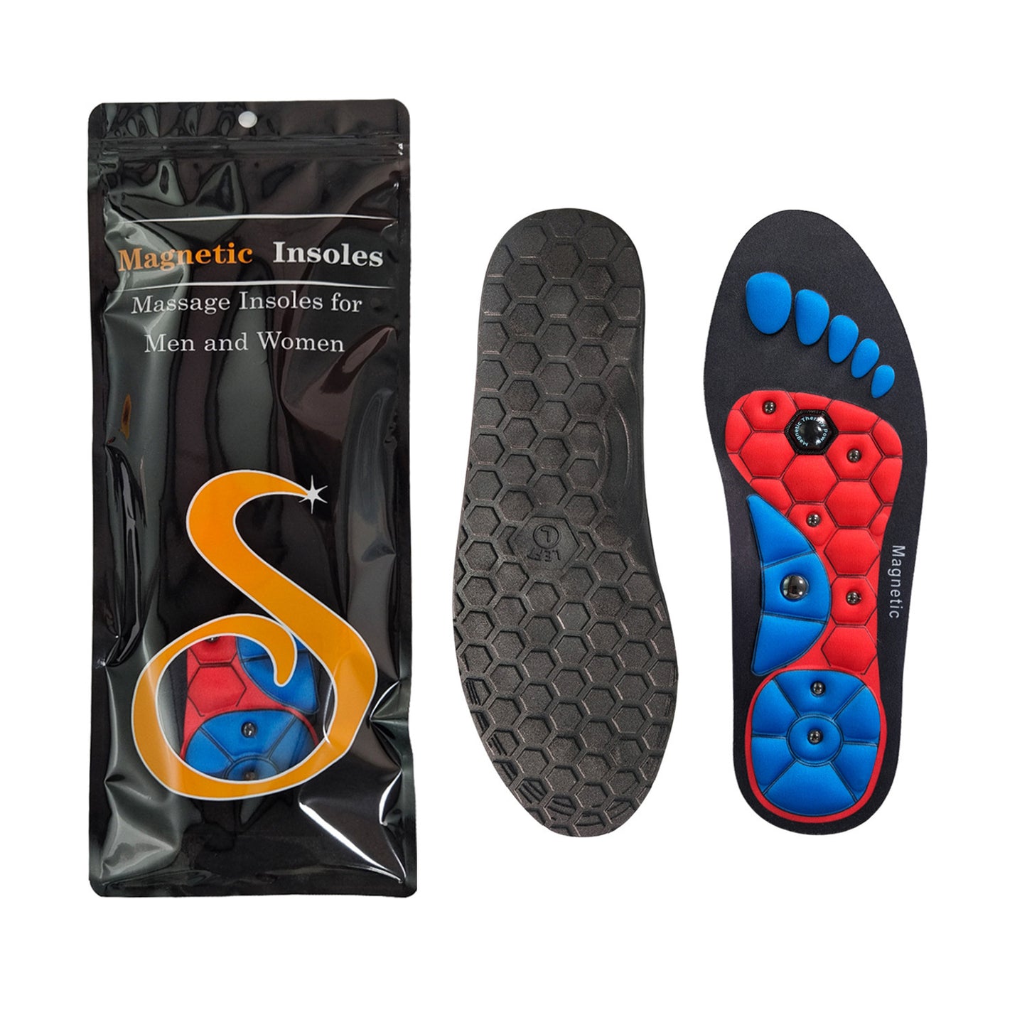 Breathable Insole Running Sports Magnet Insole