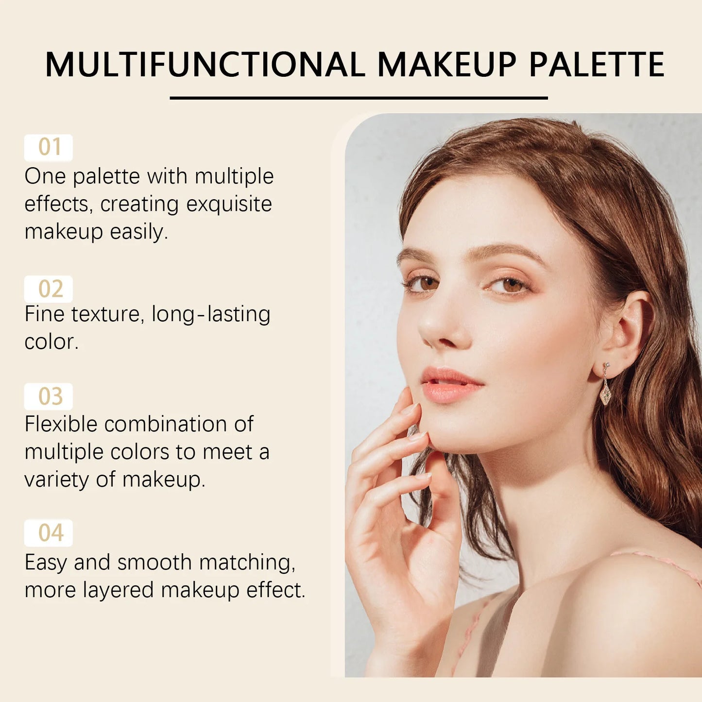 Makeup Set Multiple Functions