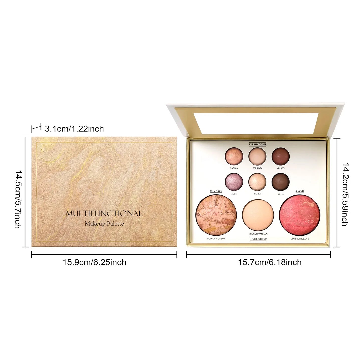 Makeup Set Multiple Functions